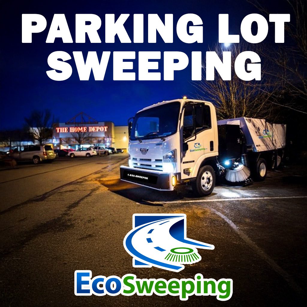 Enhanced Parking Lot Sweeping in Castle Rock CO