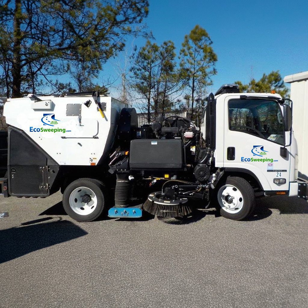 Parking Lot Sweeping