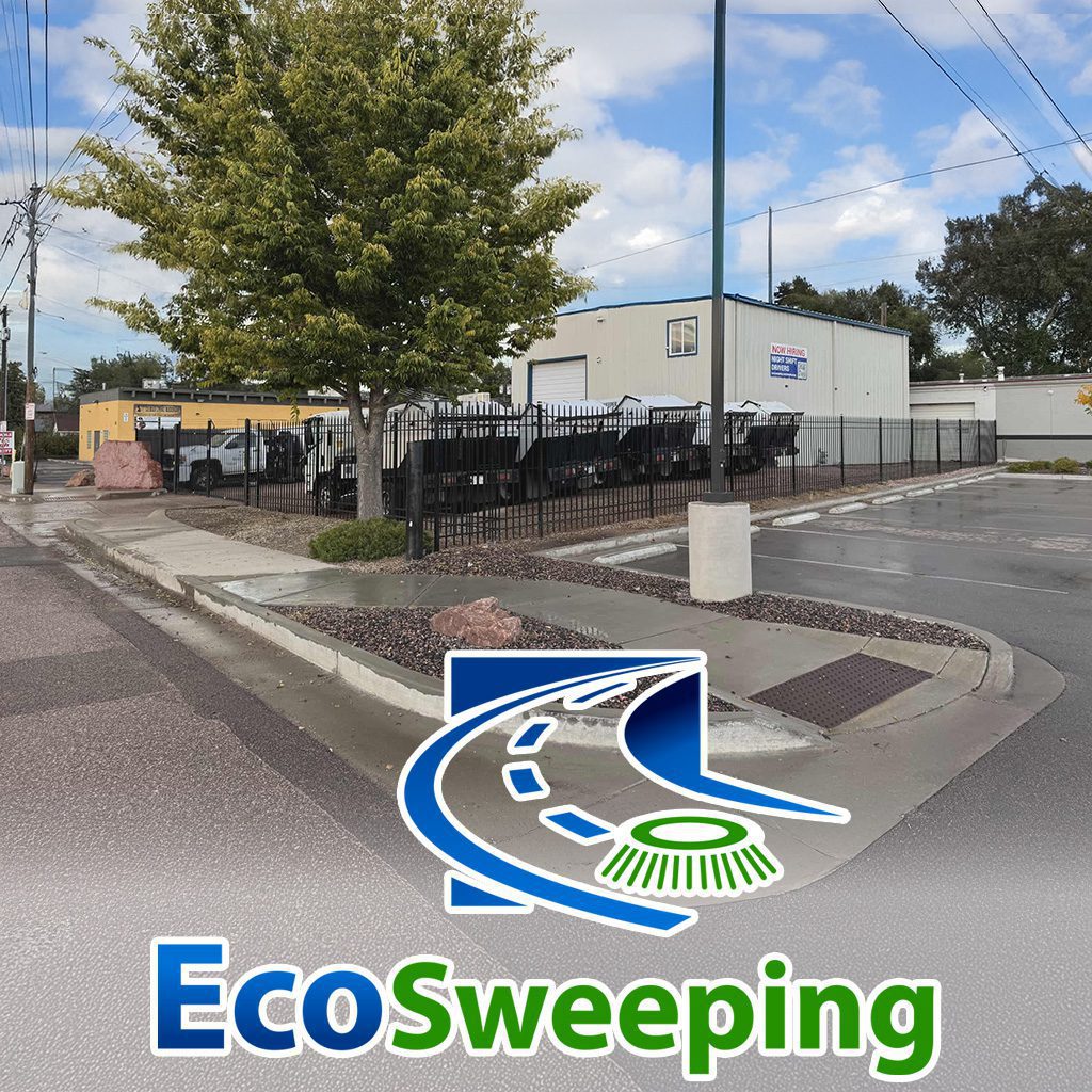 Shopping Center Parking Lot Sweeping