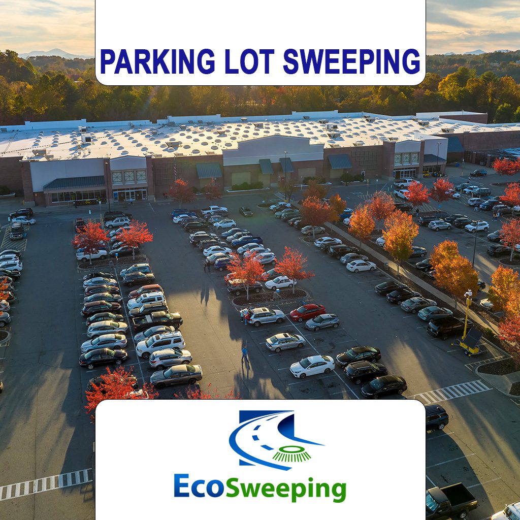Shopping Center Parking Lot Sweeping